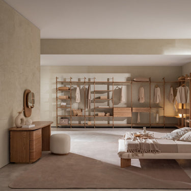 Soho smink tükör világosbarna