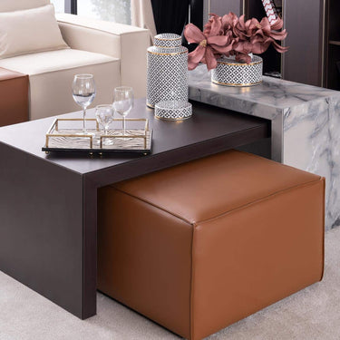 Zara kanapé összeállítás krém szövet-tevebőr kárpit