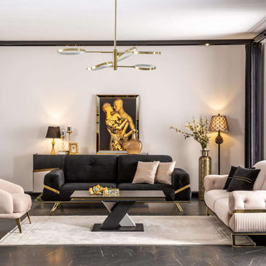 Zigi dohányzóasztal sötétbarna