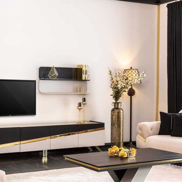 Zigi dohányzóasztal sötétbarna