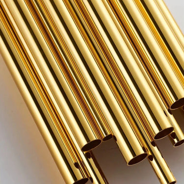 Orgona fali lámpa 50 cm arany