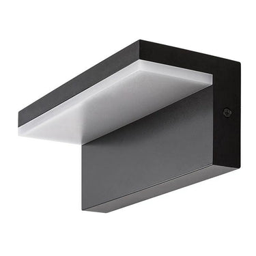 Kültéri fali lámpa 10w 1000lm CCT.kap IP54 Fekete 210x90x82mm 3év