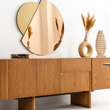 DELTA TV szekrény Light Oak