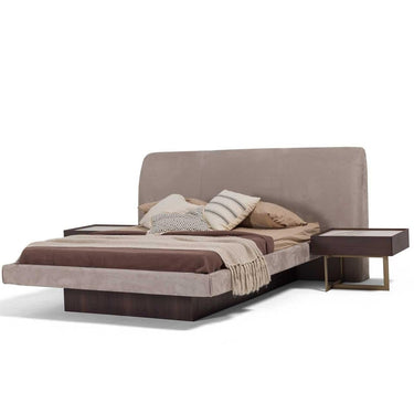 Code ágykeret 160x200 bézs (matrac nélkül)