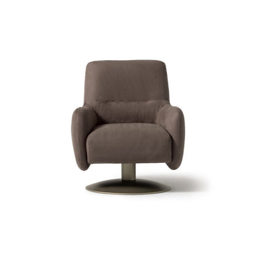 ALYA forgófotel homokszín