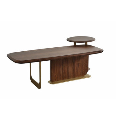 Siri dohányzóasztal sötétbarna