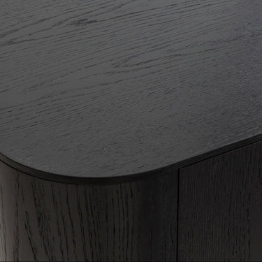 DELTA TV szekrény Anthracite Oak