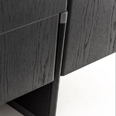 DELTA TV szekrény Anthracite Oak