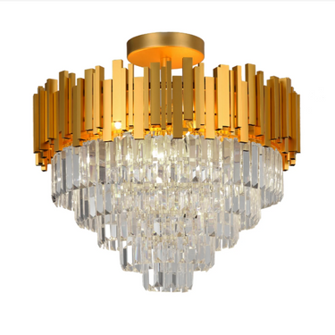 CASCADE mennyezeti lámpa arany