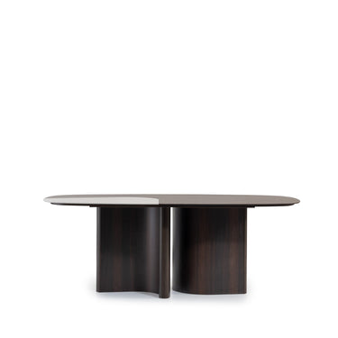 LE MANS  étkezőasztal sötétbarna (több méretben)