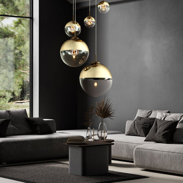 ARIA 5R függőlámpa arany