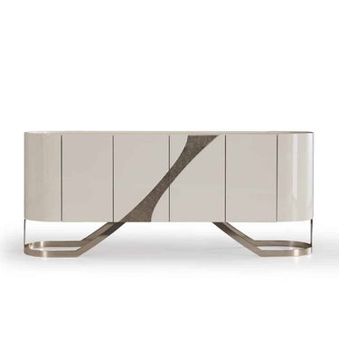 Aura komód 212 cm krém