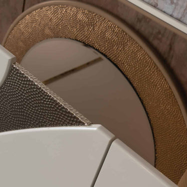 Aura tálalószekrény krém 212 cm kiállított