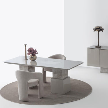 AVENTADOR étkezőasztal 208 cm