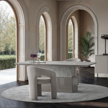 AVENTADOR étkezőasztal 208 cm