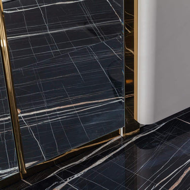 Octo gardróbszekrény krém-arany