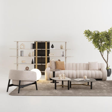 BELIZE 3 személyes kanapé bézs