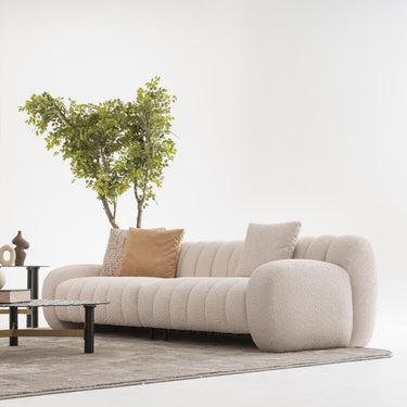 BELIZE 4 személyes kanapé bézs