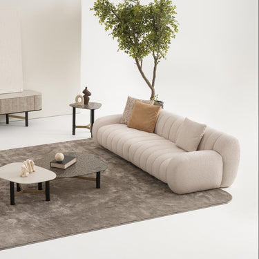 BELIZE 3 személyes kanapé bézs