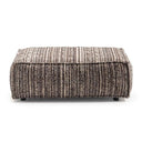 Montella puff 80 cm barna