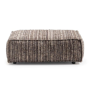 Montella puff 80 cm barna