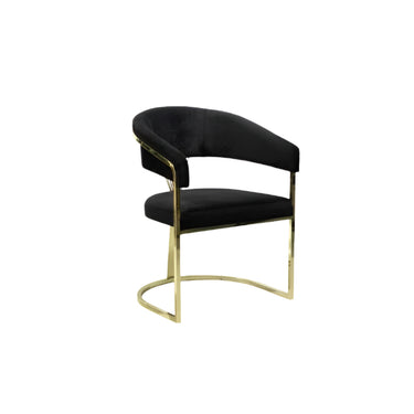 Bien étkezőszék fekete