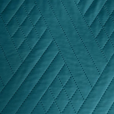 Boni1 mikroszálas ágytakaró 2db párnahuzattal Sötét türkiz 200x220 cm +2db 40x40