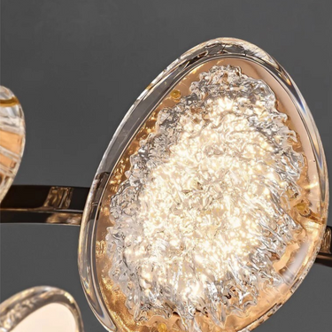 CELESTIA függőlámpa arany-fekete