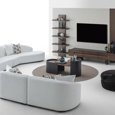 Maybach Tv állvány dió hátfal nélkül