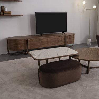 Capella TV szekrény sötétbarna