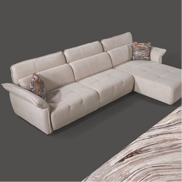 COMO ágyazható kanapé krém