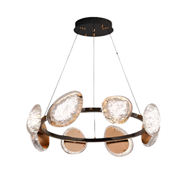 CELESTIA függőlámpa arany-fekete