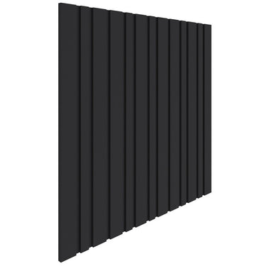 Falipanel Cinture NERO 60 x 60 cm
