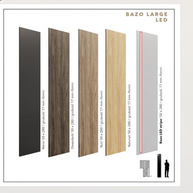 Falipanel Bazo Large NATURAL 50x280cm