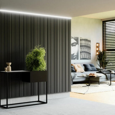 Falipanel Cinture Large NERO 50 x 280 cm