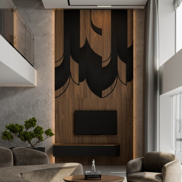 Falipanel Decoart Large BROWM 50 x 280 cm