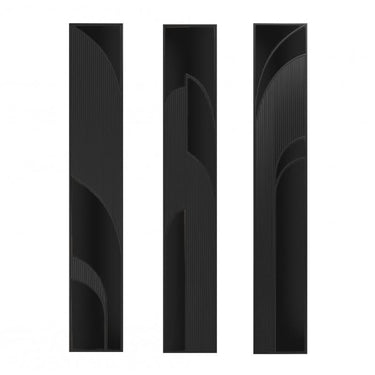 Falipanel Decoart Large NERO 50 x 280 cm