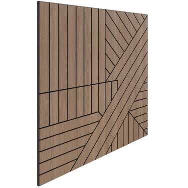 Falipanel Diagonale NATURAL 60 x 60 cm