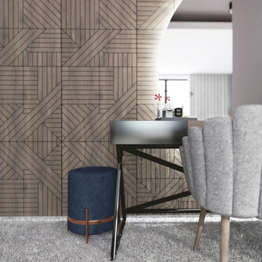 Falipanel Diagonale NATURAL 60 x 60 cm