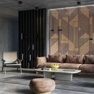 Falipanel Diagonale NERO 60 x 60 cm