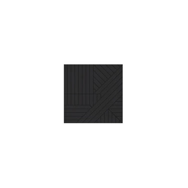 Falipanel Diagonale NERO 60 x 60 cm