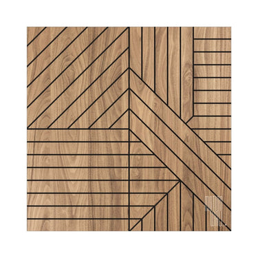 Falipanel Diagonale NUT 60 x 60 cm