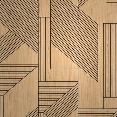 Falipanel Diagonale Large Natural 50 x 280 cm