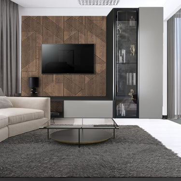 Falipanel Diagonale Large Natural 50 x 280 cm