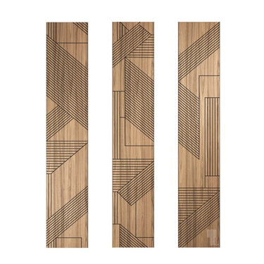 Falipanel Diagonale Large NUT 50 x 280 cm