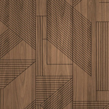 Falipanel Diagonale Large NUT 50 x 280 cm