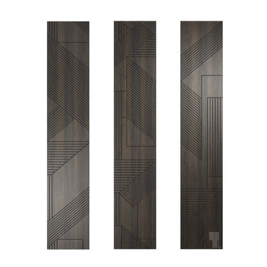 Falipanel Diagonale Large DEEPDARK 50 x 280 cm