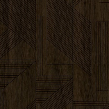 Falipanel Diagonale Large DEEPDARK 50 x 280 cm