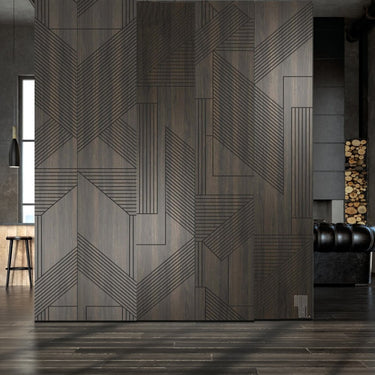 Falipanel Diagonale Large DEEPDARK 50 x 280 cm
