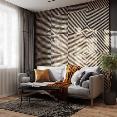 Falipanel Obliquo NUT 60 x 60 cm